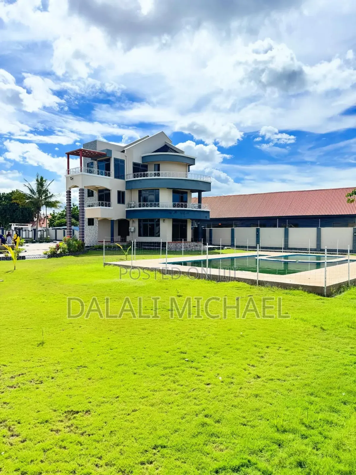 4bdrm House in Baharibeach, Kunduchi for rent in Kunduchi