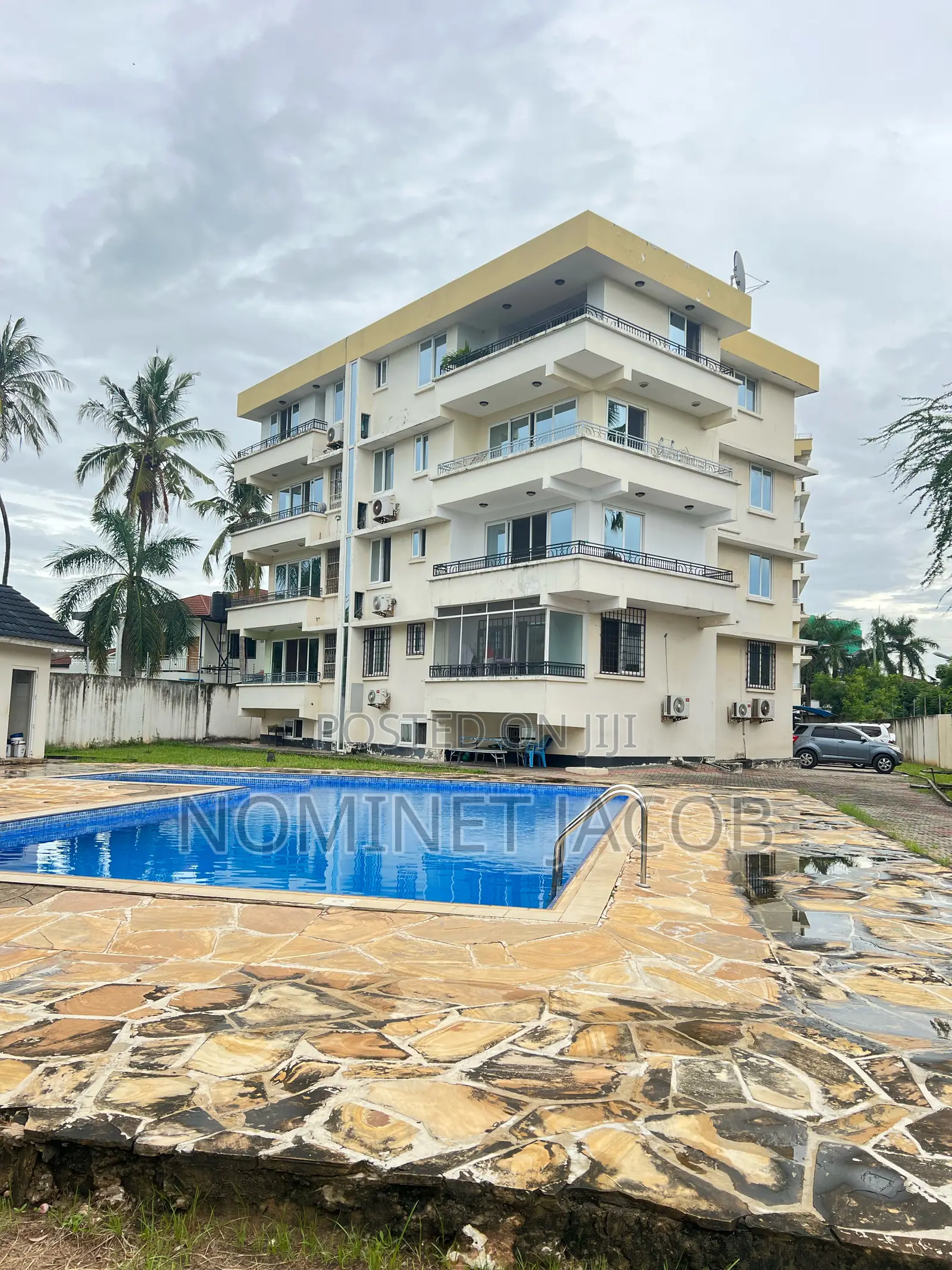 Furnished 2bdrm Apartment in Mikocheni Dar Es for rent in Mikocheni