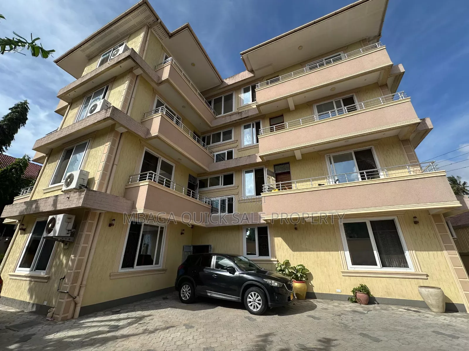 Furnished 3bdrm Apartment in Mbezi Beach for rent in Mbezi Beach