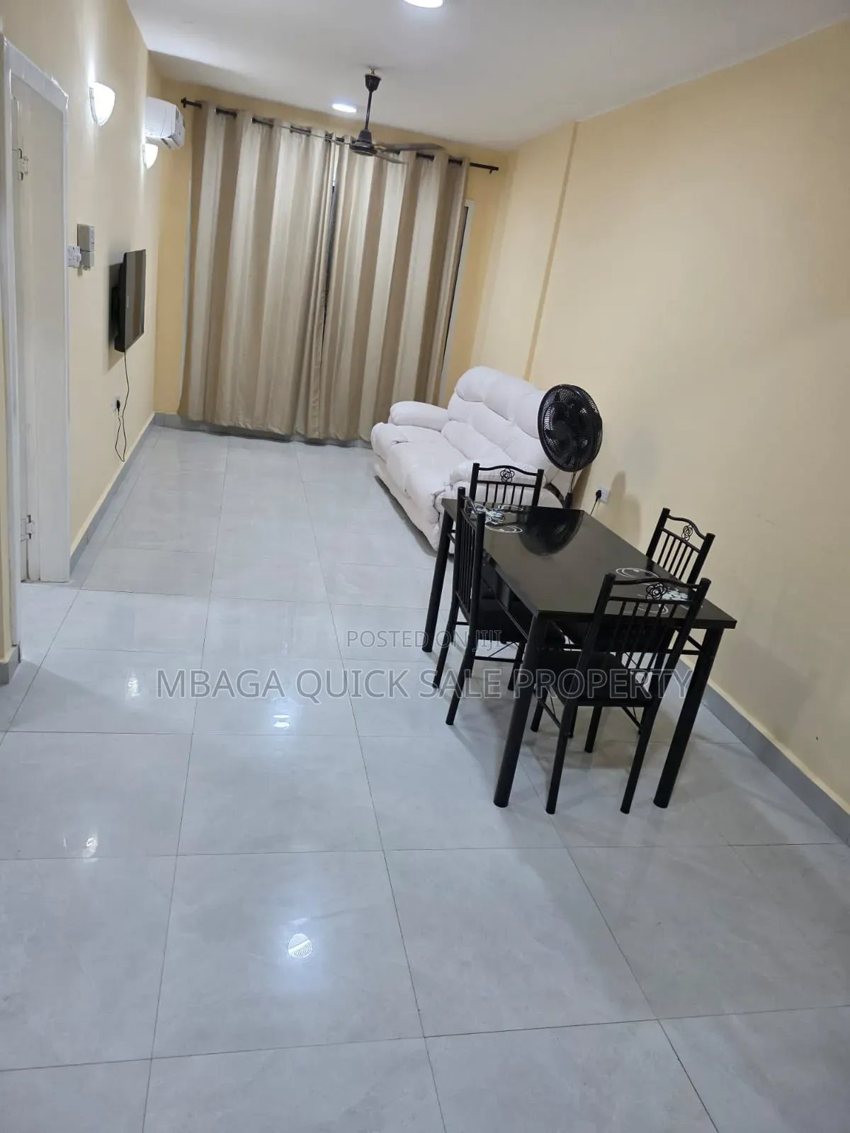 Furnished 1bdrm Apartment in Upanga Mindu Street for rent in Upanga East