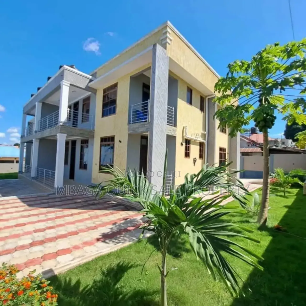 3bdrm Apartment in Mbezi for rent in Mbezi