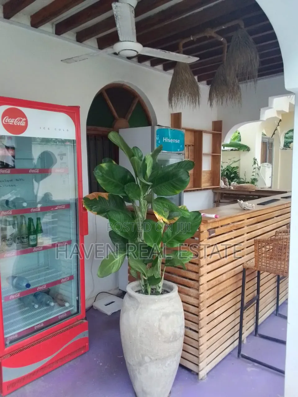 Hotel for Rent at Paje Zanzibar in Kusini
