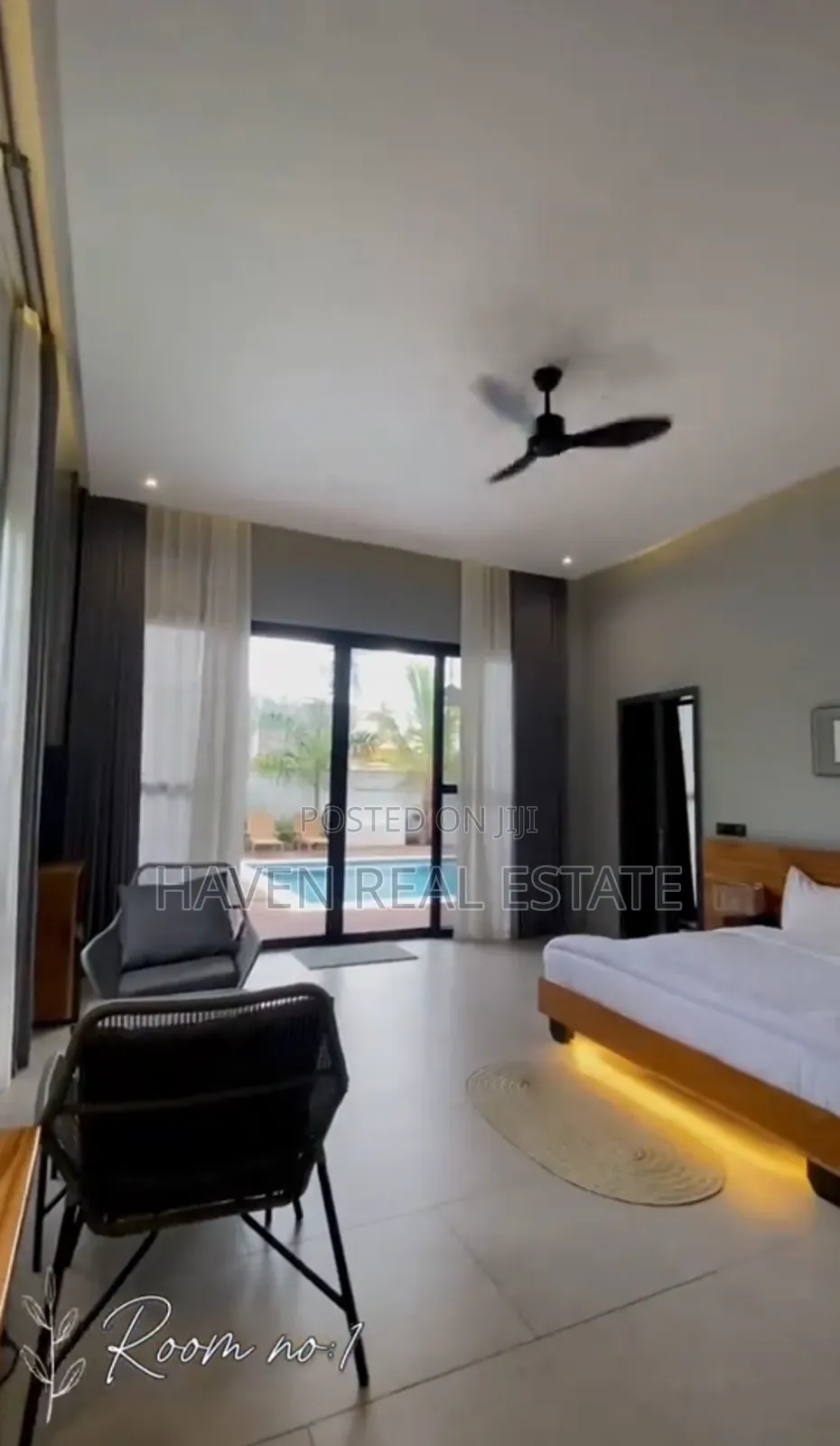 Furnished 4bdrm House in Kaskazini A for rent in Kaskazini A