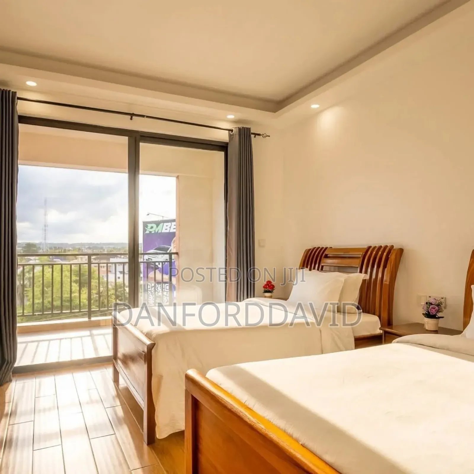 Furnished 2bdrm Apartment in Kahwa Real Estate, Mikocheni for rent in Mikocheni