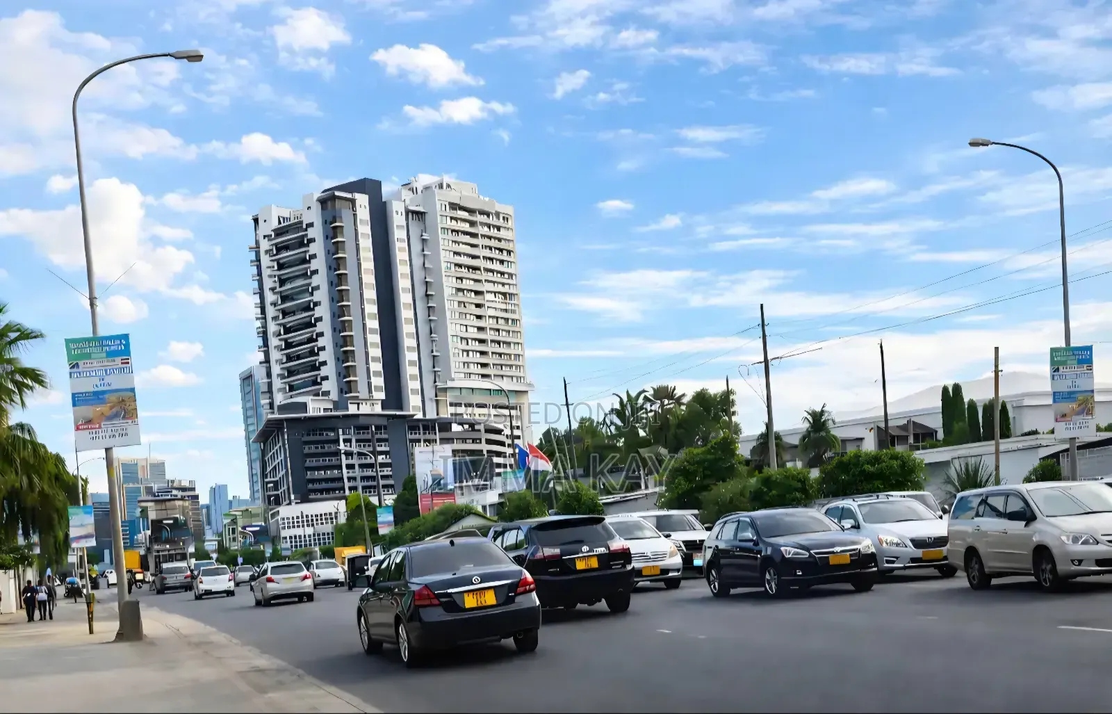 Furnished 3bdrm Apartment in Upanga West for rent in Upanga West