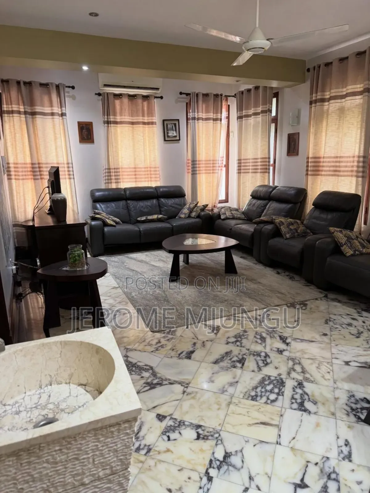 Furnished 4bdrm House in Kunduchi for rent in Kunduchi