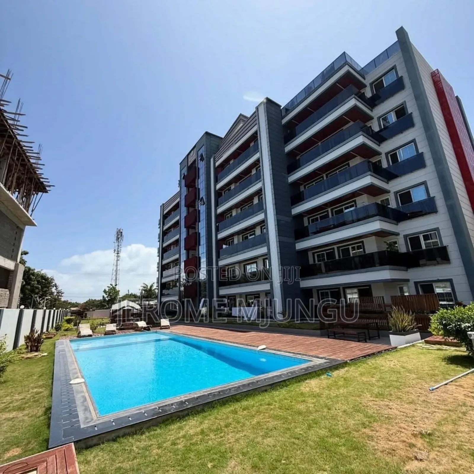 Furnished 1bdrm Apartment in Masaki for rent in Masaki