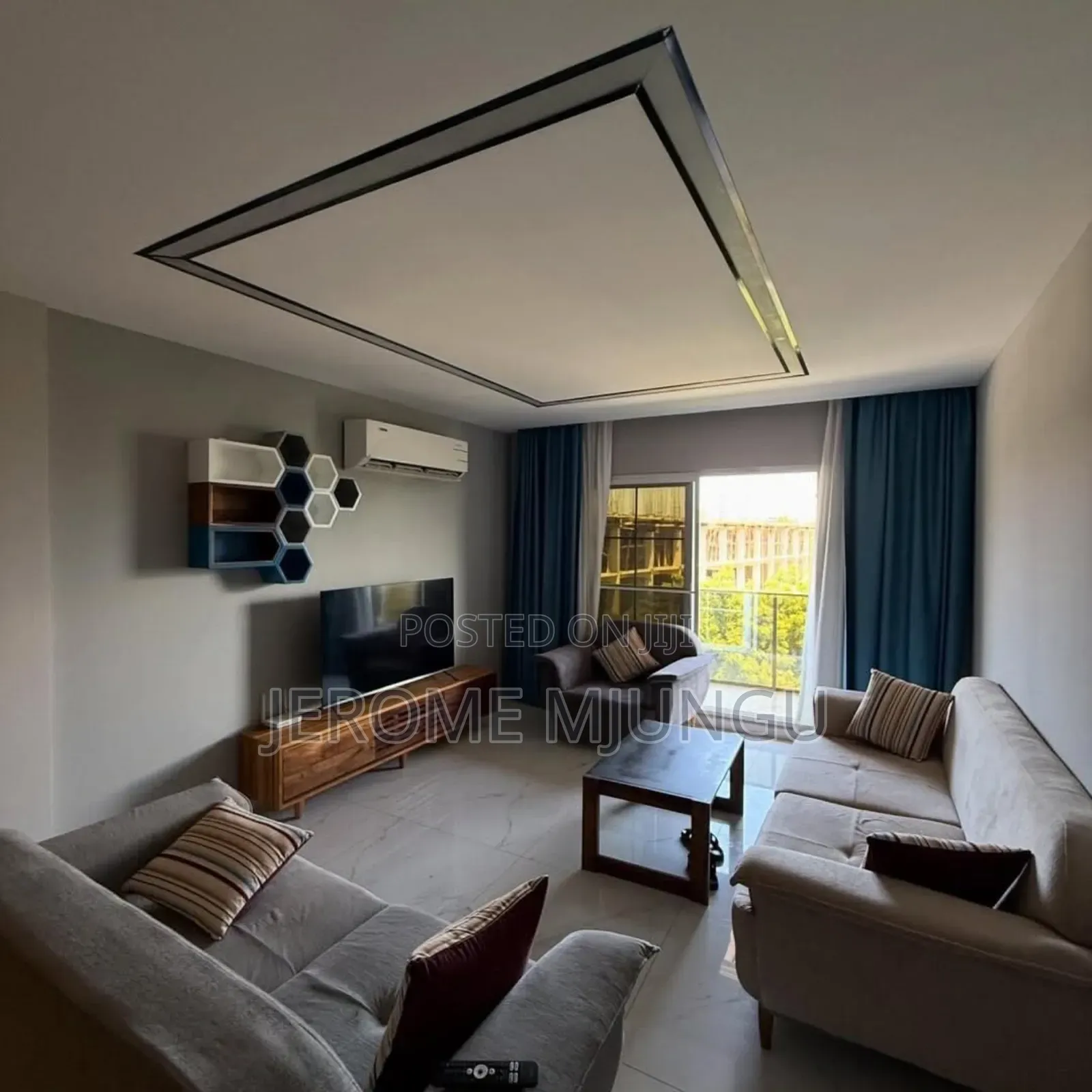 Furnished 1bdrm Apartment in Masaki for rent in Masaki