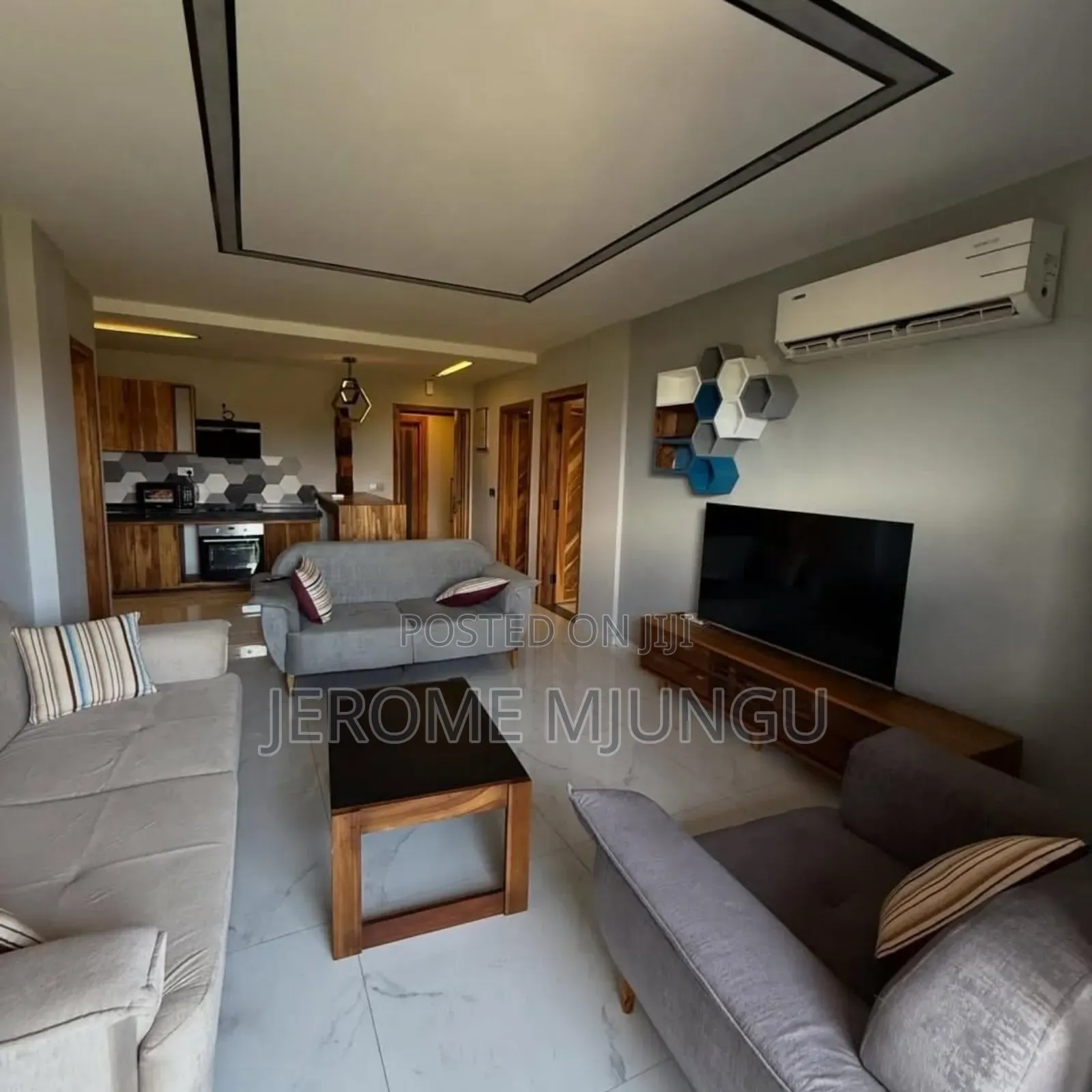Furnished 1bdrm Apartment in Masaki for rent in Masaki