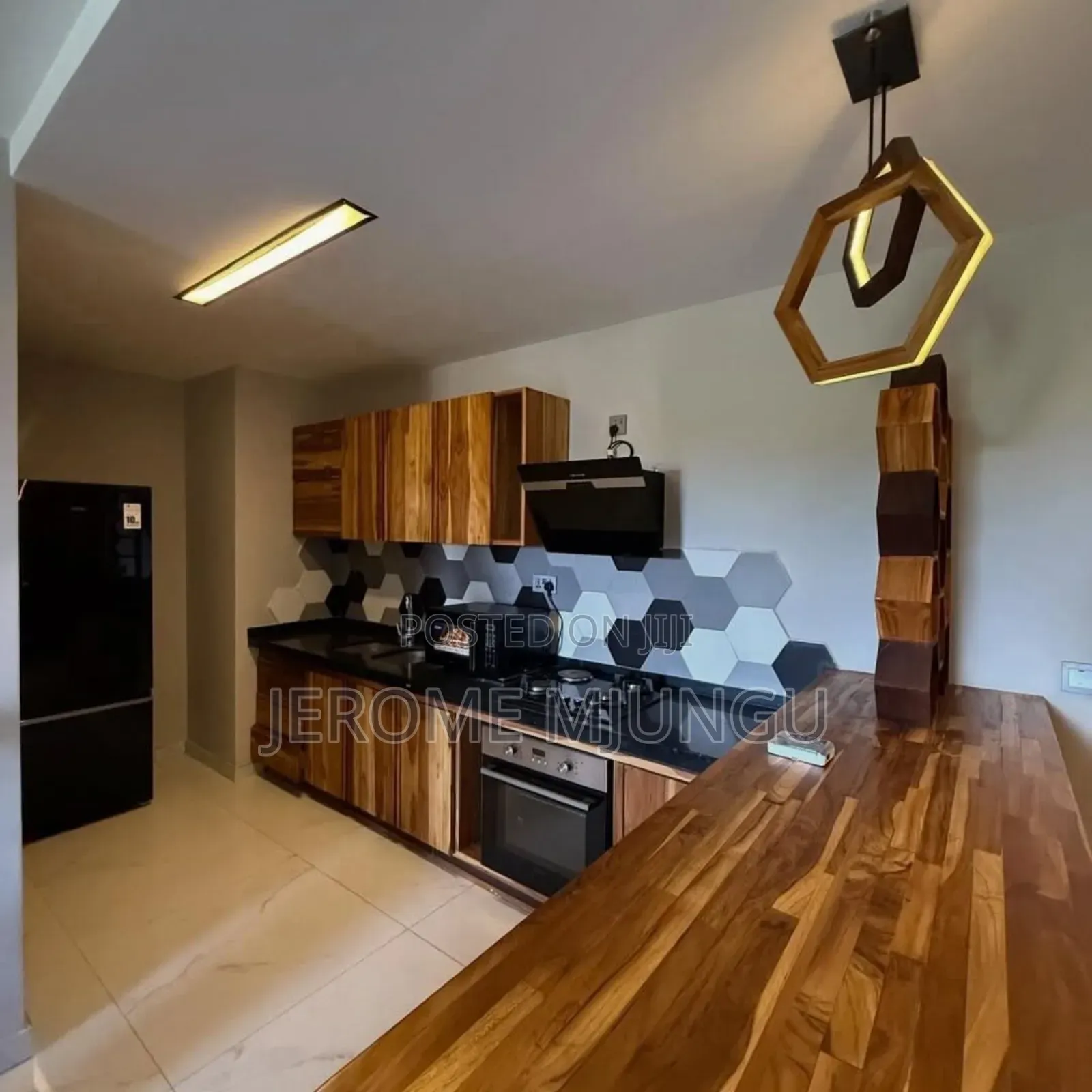 Furnished 1bdrm Apartment in Masaki for rent in Masaki