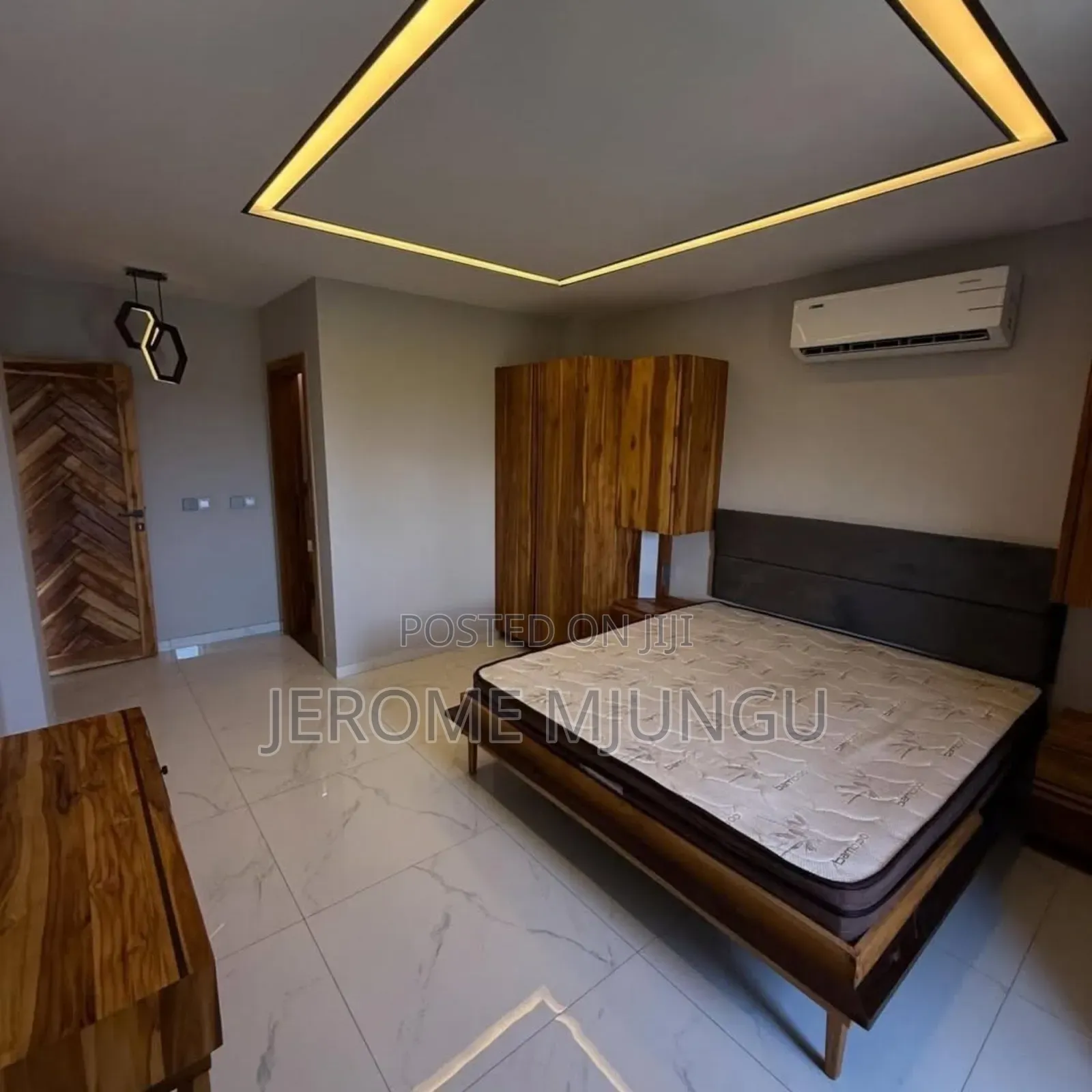 Furnished 1bdrm Apartment in Masaki for rent in Masaki