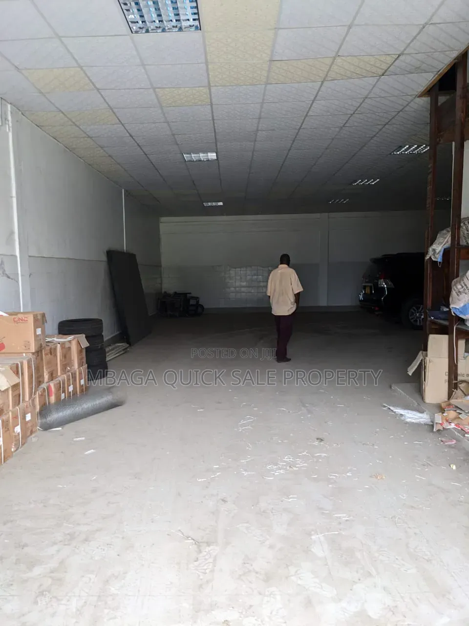 Godown and Office Area SQM 750 for Rent Usd 5 Per SQM Located at Sinza in Sinza