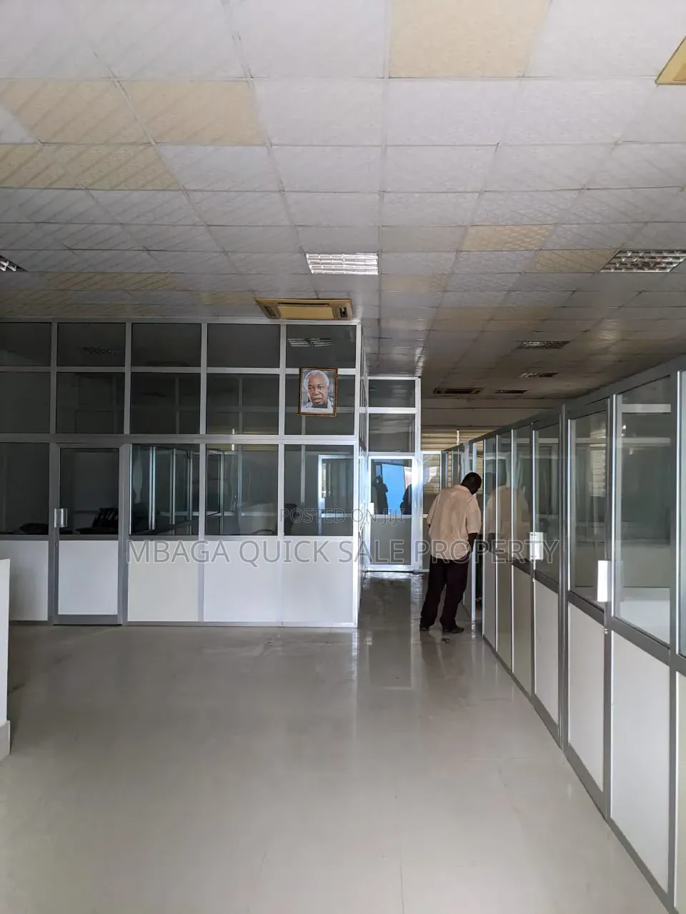 Godown and Office Area SQM 750 for Rent Usd 5 Per SQM Located at Sinza in Sinza