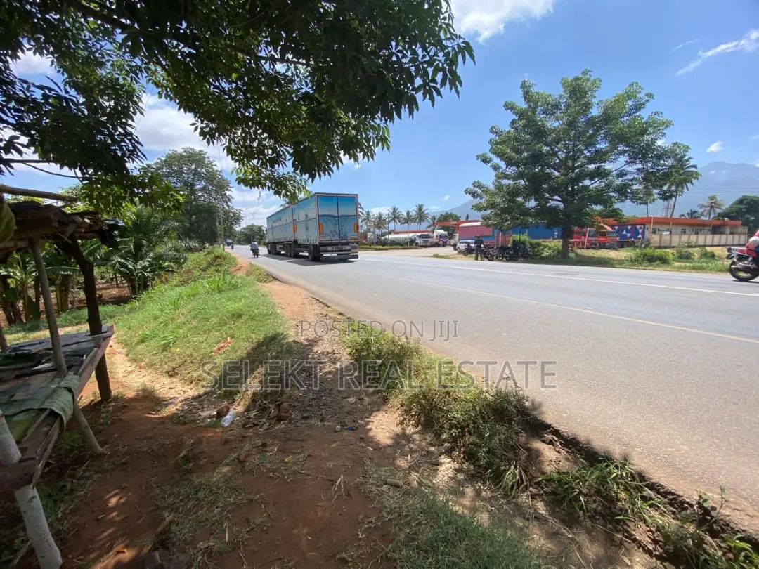 3.8acres of Commercial Plot at Morogoro - Msamvu in Morogoro Urban