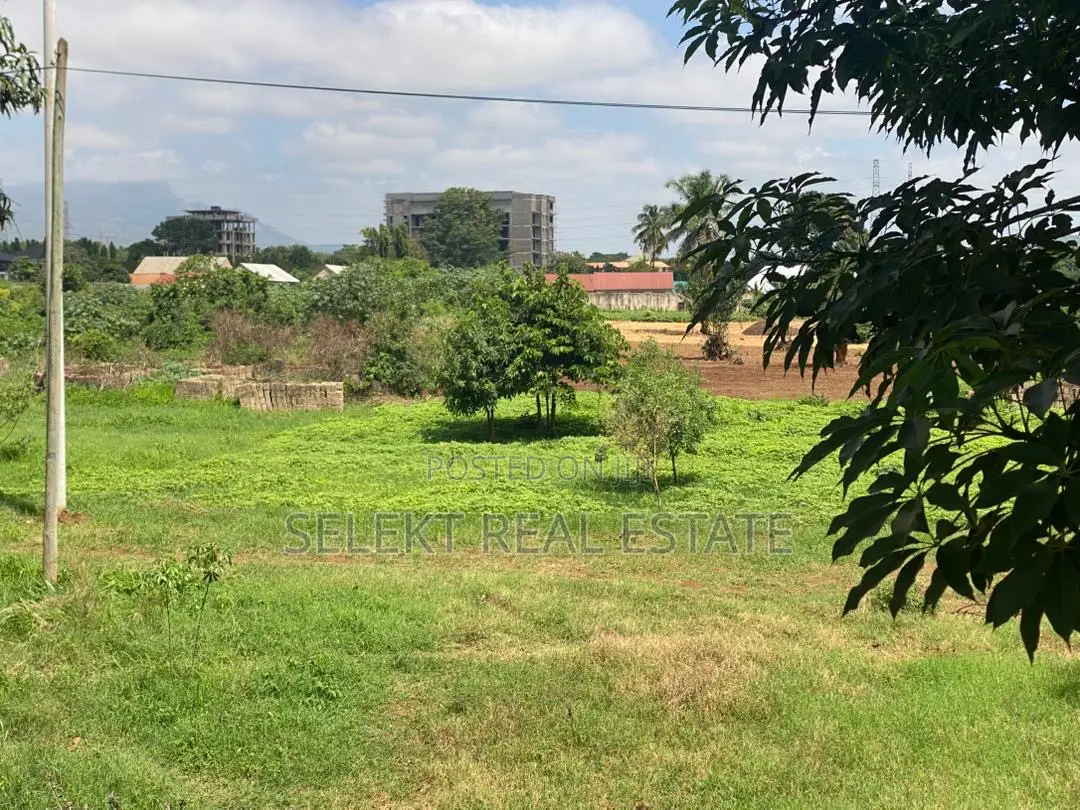 3.8acres of Commercial Plot at Morogoro - Msamvu in Morogoro Urban