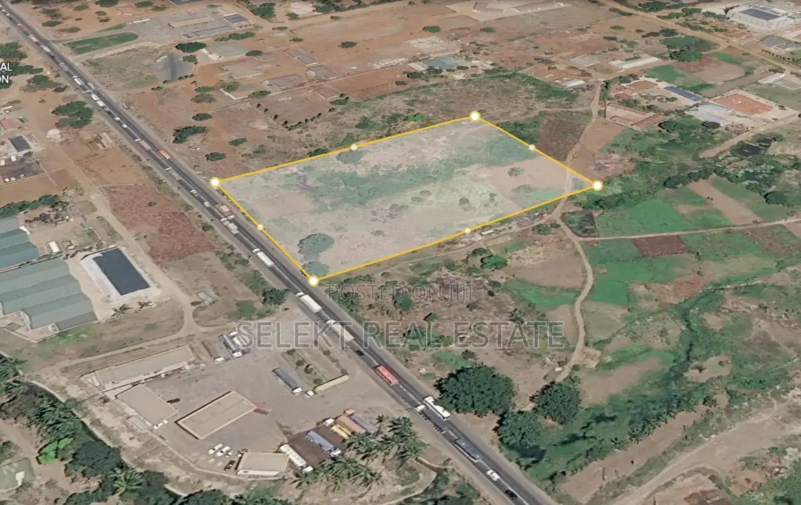 3.8acres of Commercial Plot at Morogoro - Msamvu in Morogoro Urban