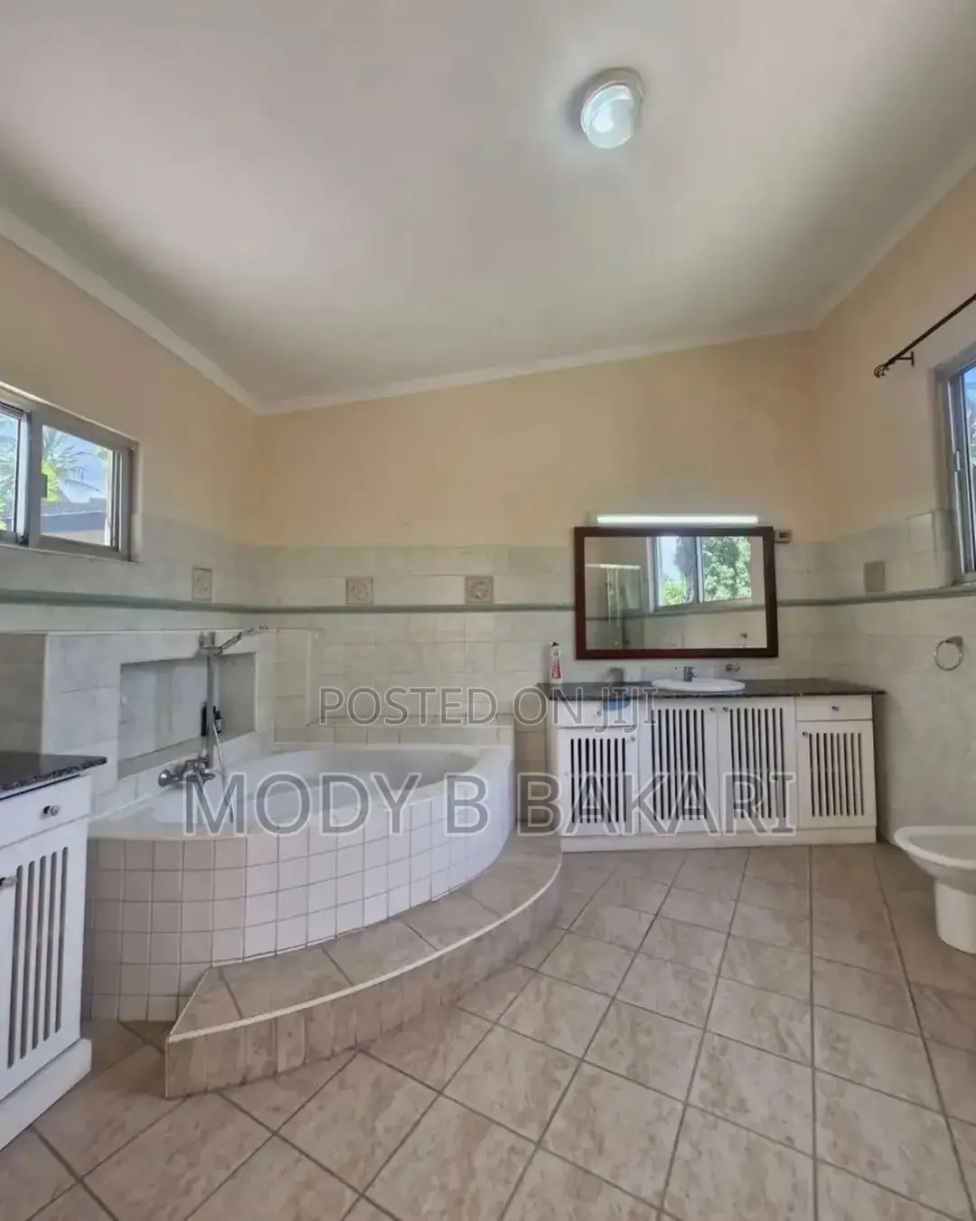 Furnished 3bdrm Villa in Mikocheni for rent in Mikocheni