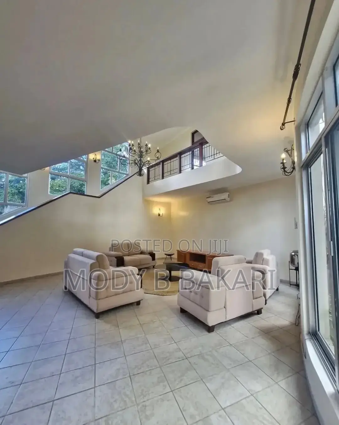 Furnished 3bdrm Villa in Mikocheni for rent in Mikocheni