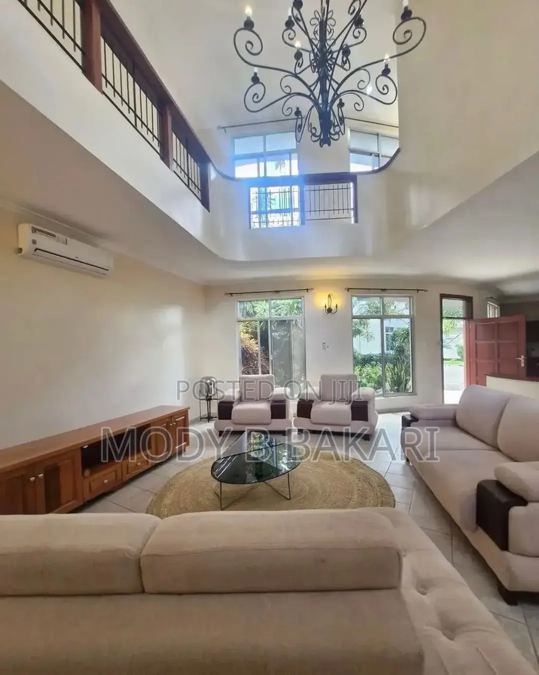 Furnished 3bdrm Villa in Mikocheni for rent in Mikocheni