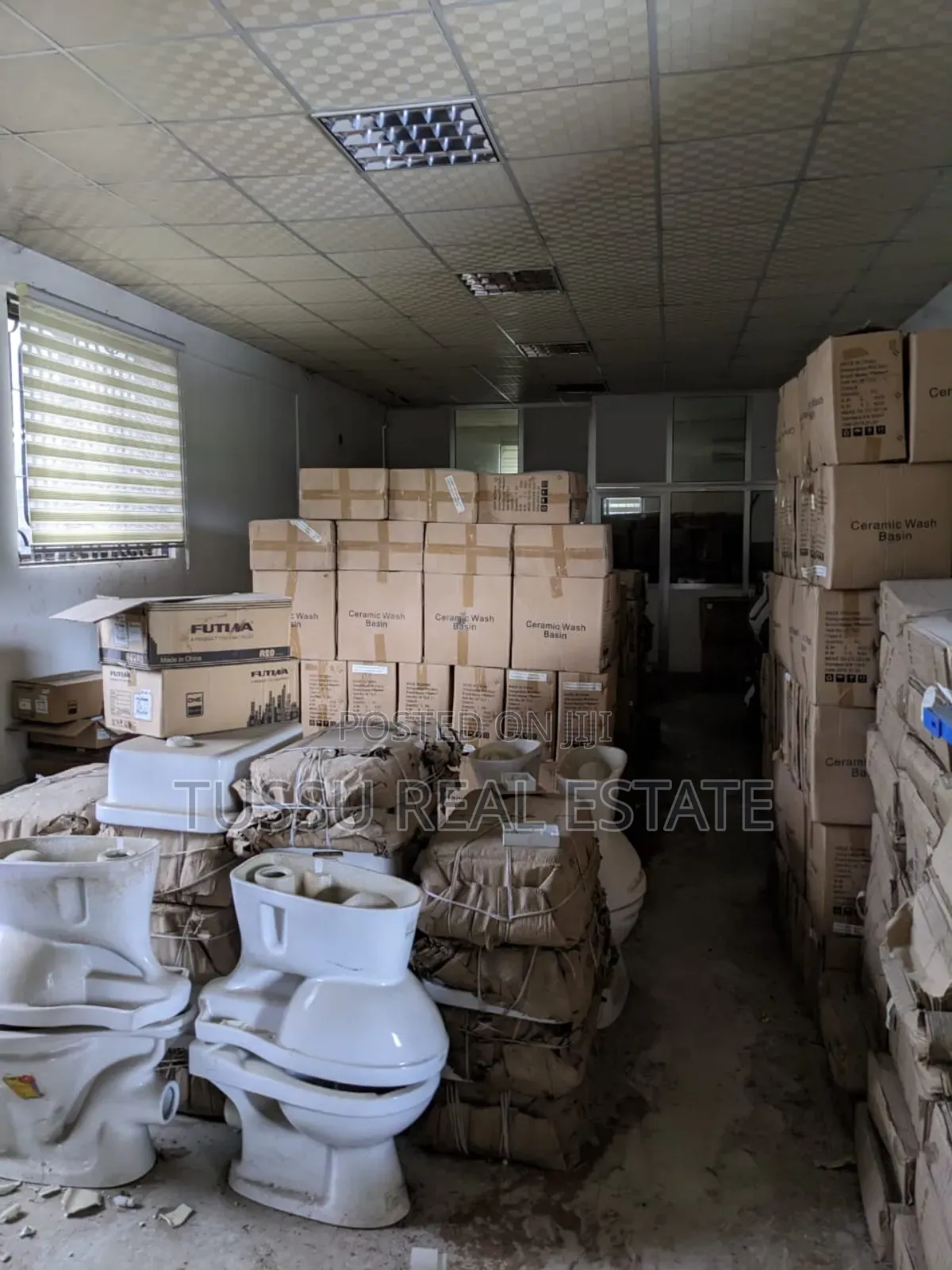Warehouse Office for Rent Sinza DSM in Sinza