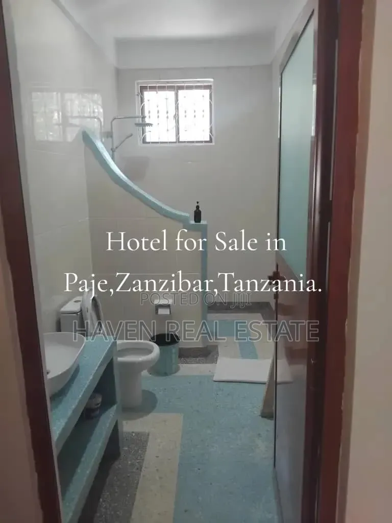 Hotel for Sale at Paje Zanzibar in Kusini