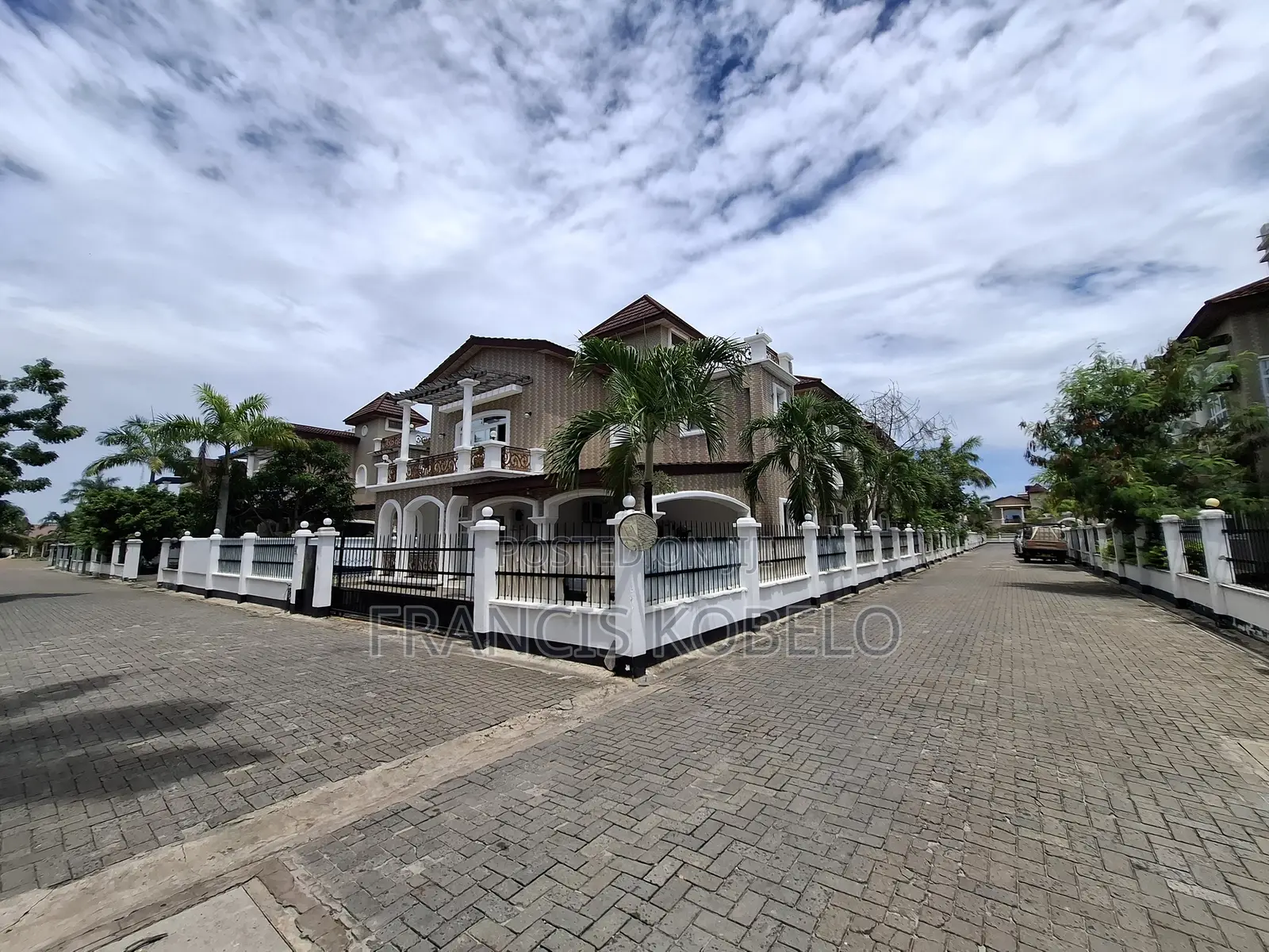 5bdrm Villa in Msasani for rent in Msasani