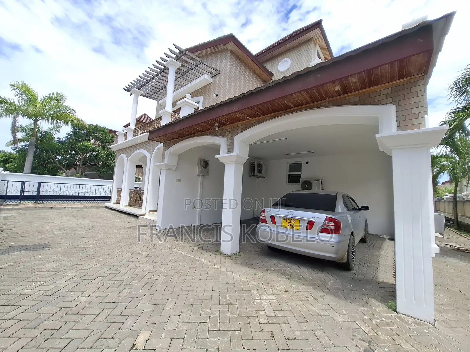5bdrm Villa in Msasani for rent in Msasani