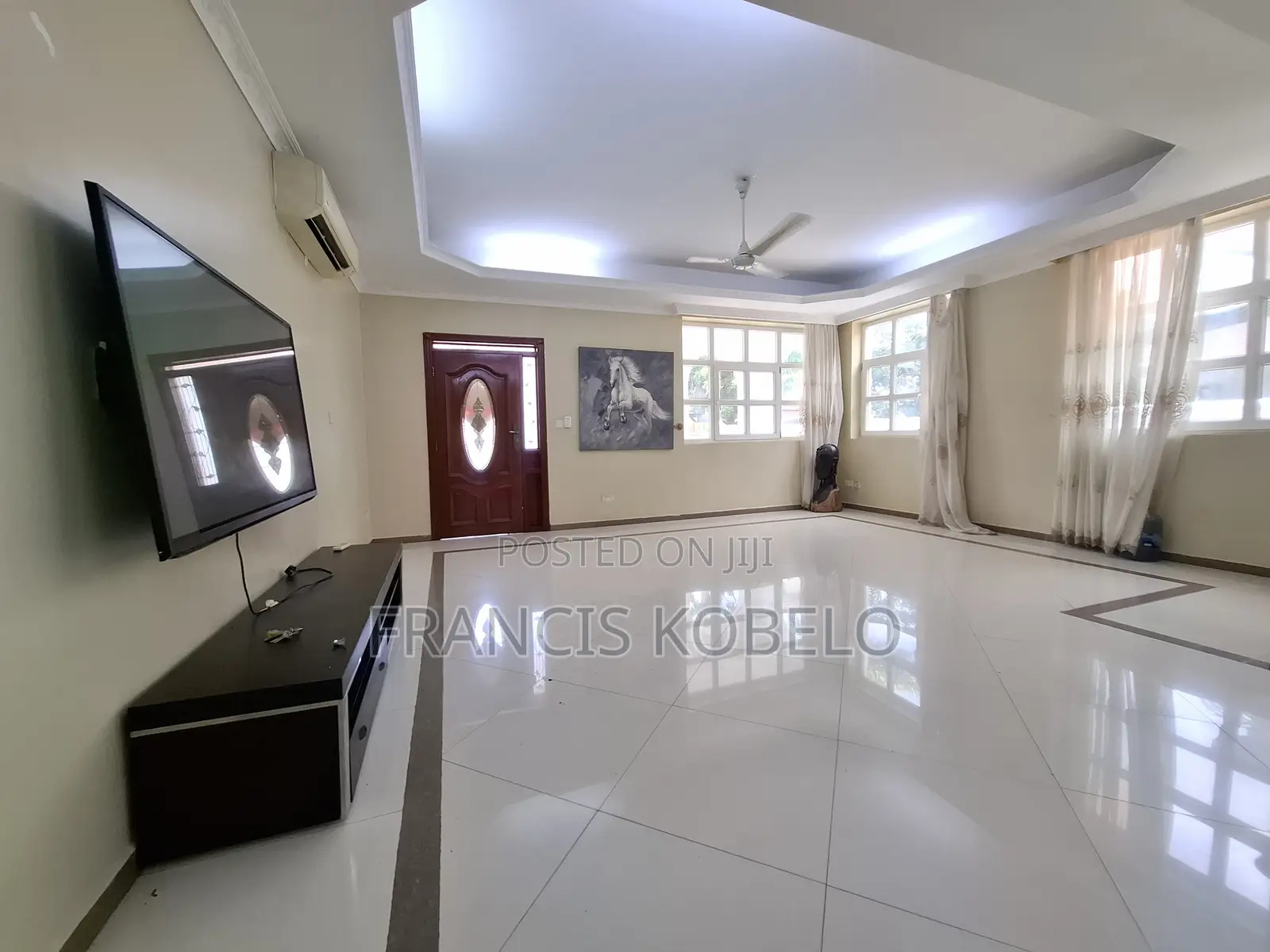 5bdrm Villa in Msasani for rent in Msasani