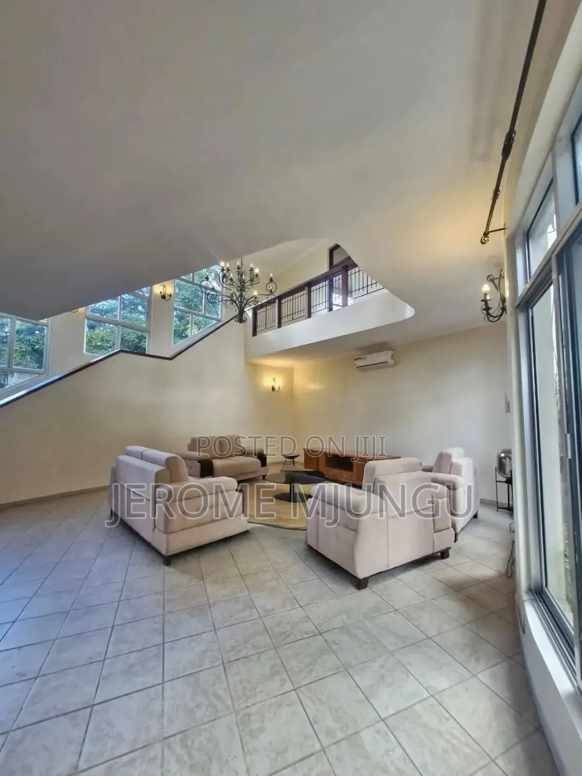 Furnished 3bdrm Villa in Mikocheni for rent in Mikocheni