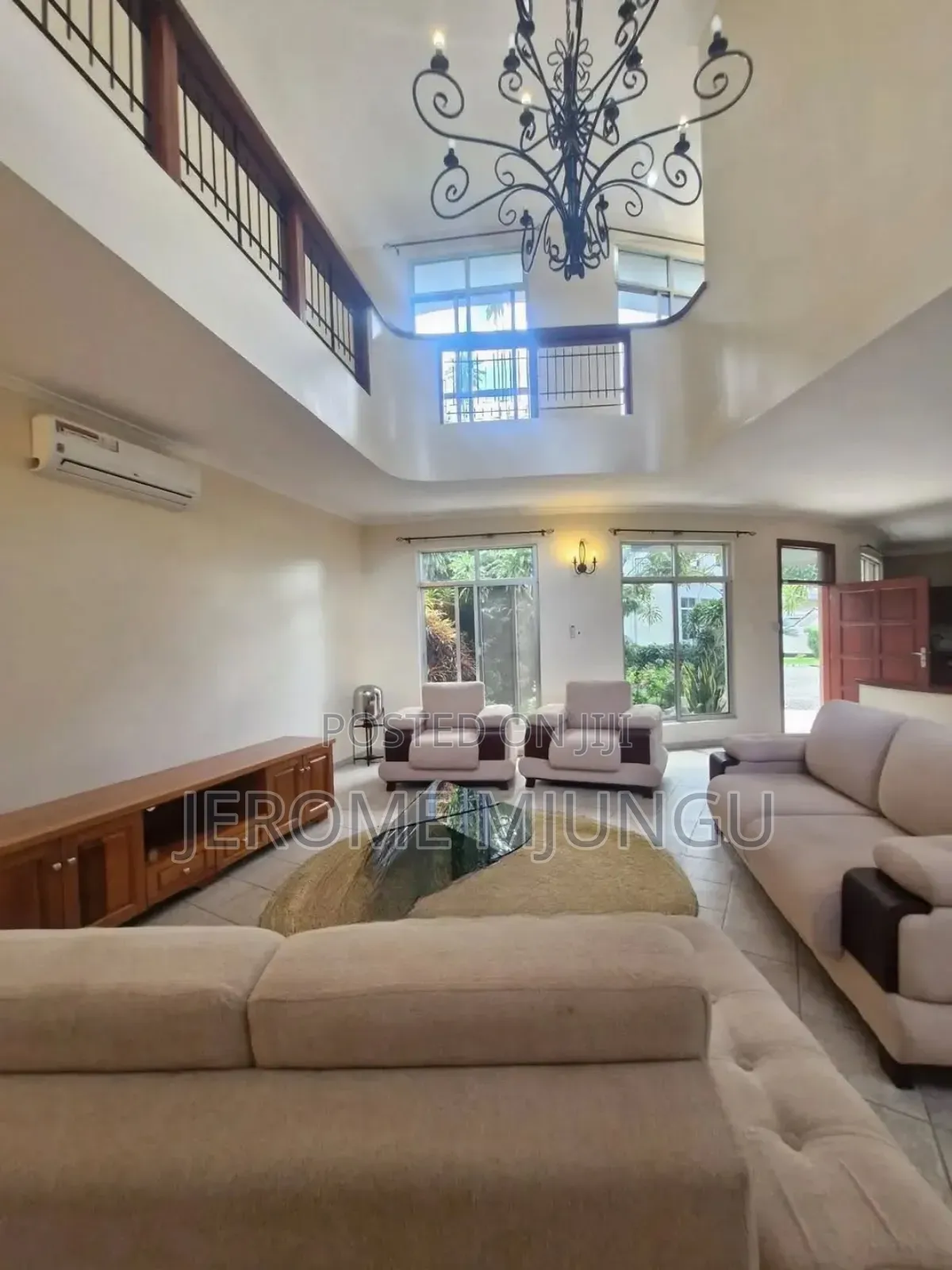 Furnished 3bdrm Villa in Mikocheni for rent in Mikocheni