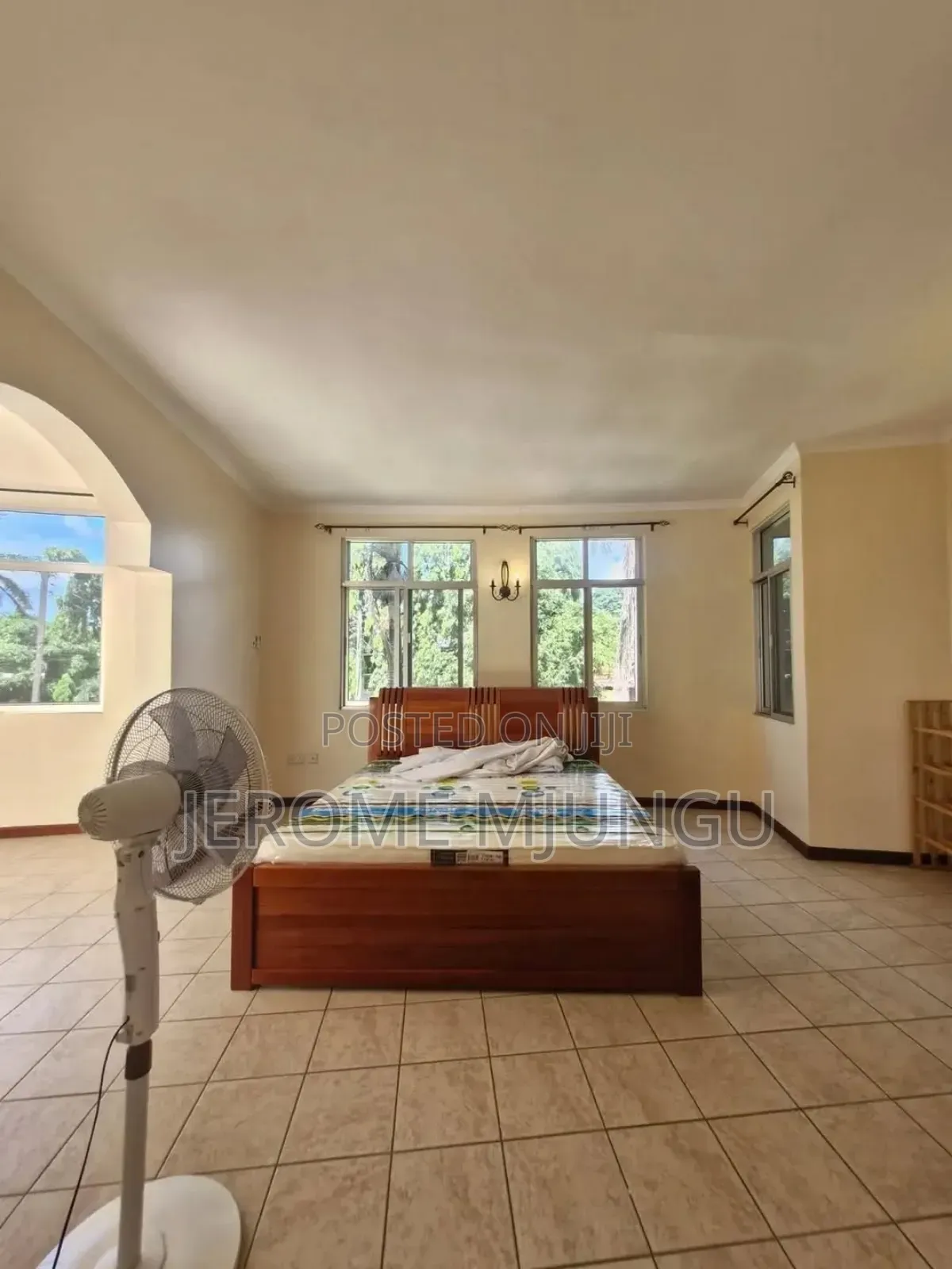 Furnished 3bdrm Villa in Mikocheni for rent in Mikocheni