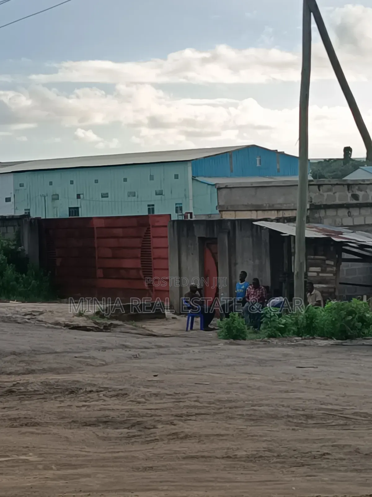 Industrial Plot For Sale In Kibaha Mail Moja in Maili Mmoja