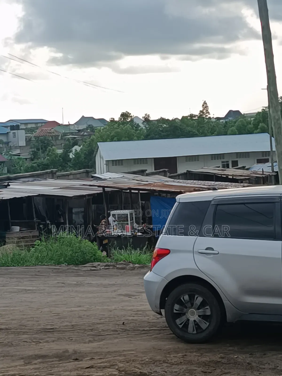 Industrial Plot For Sale In Kibaha Mail Moja in Maili Mmoja