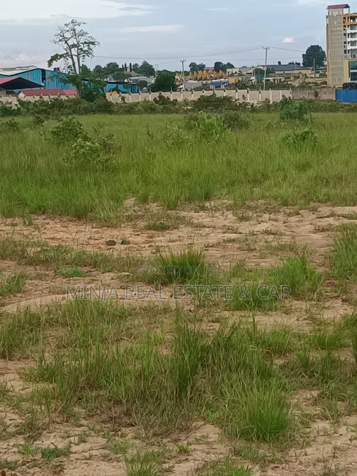 Industrial Plot for Sale Along Mororgoro Road in Kibaha in Maili Mmoja