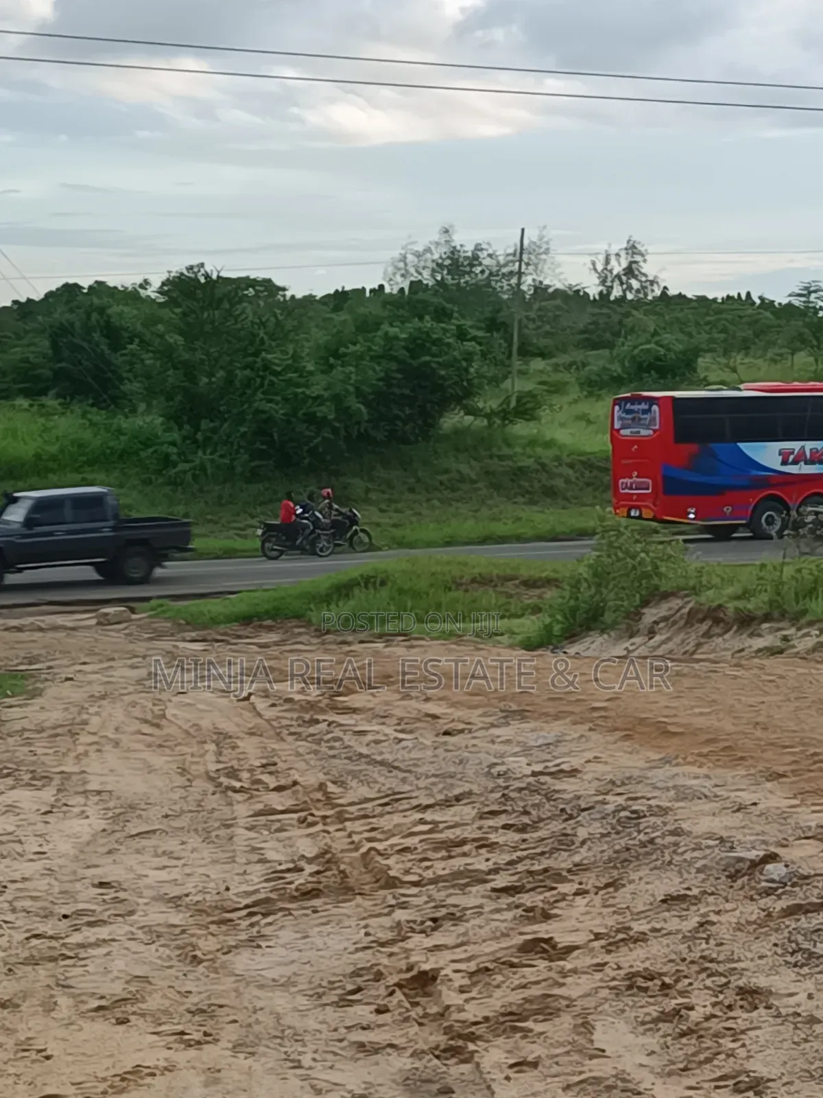 Industrial Plot for Sale Along Mororgoro Road in Kibaha in Maili Mmoja