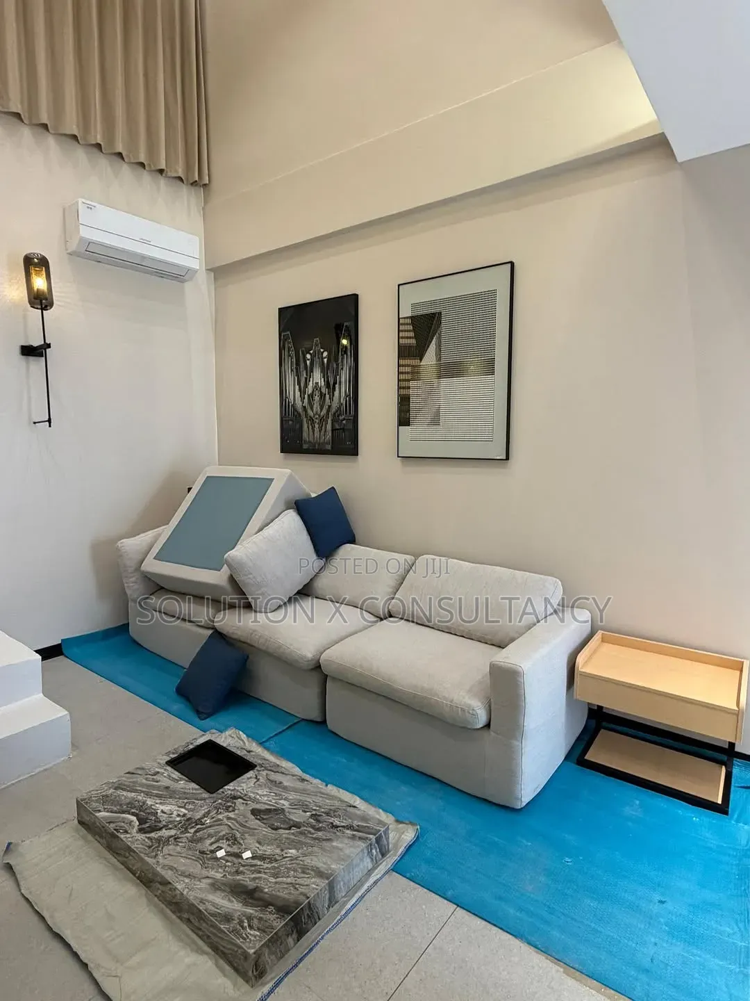 Furnished 1bdrm Apartment in Masaki for rent in Masaki