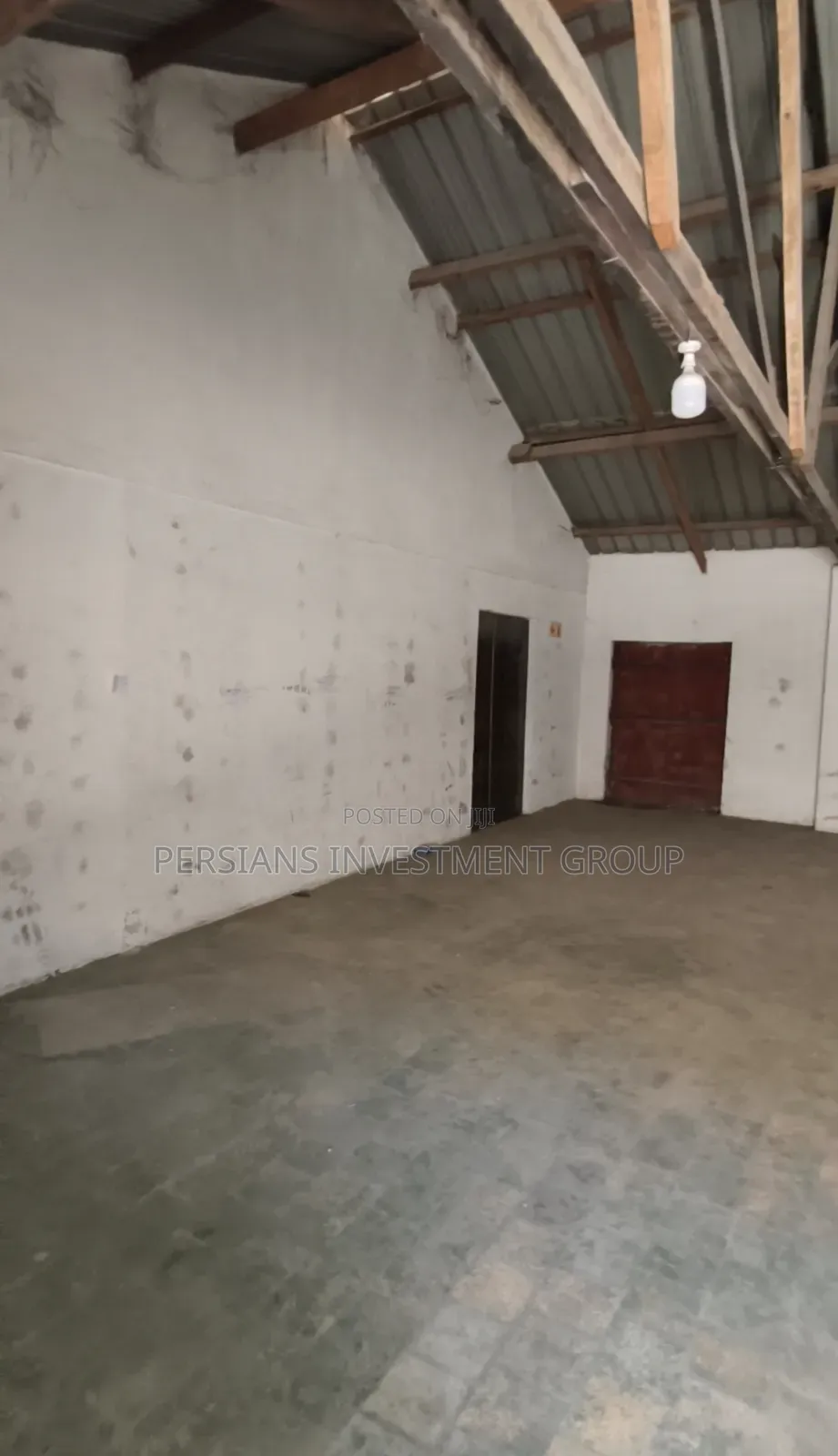Warehouse for Storage in Azimio