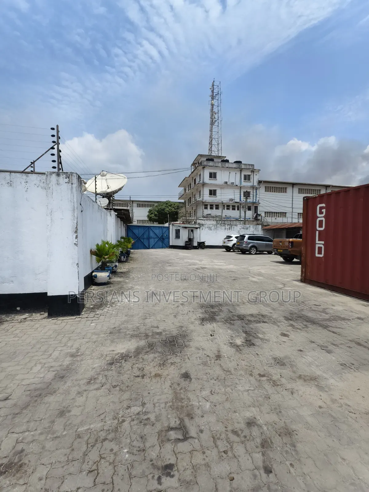 Warehouse for Storage in Azimio