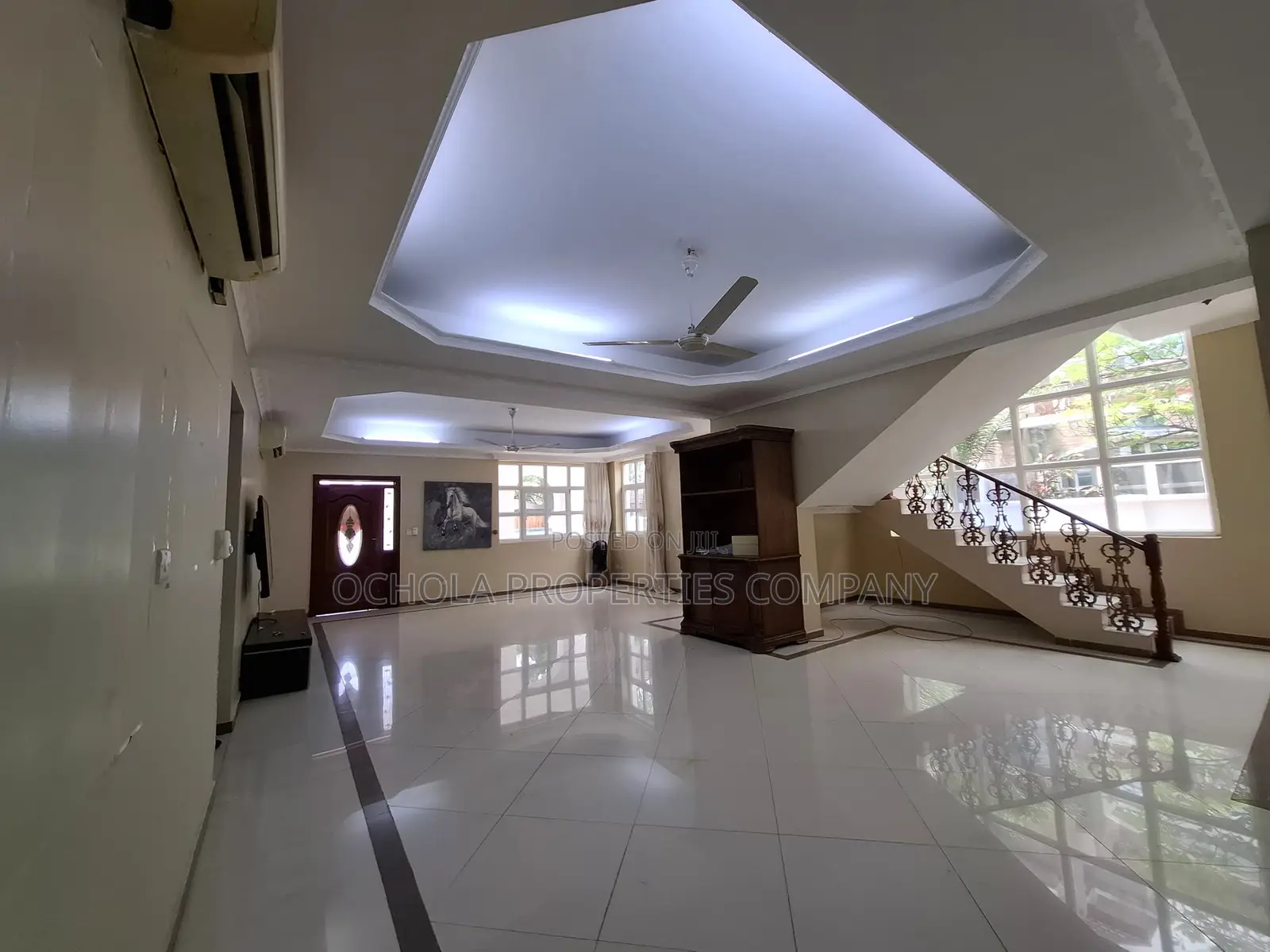 5bdrm Villa in Msasani for rent in Msasani