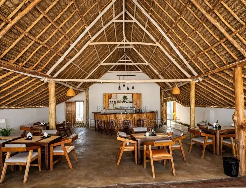 Beach Restaurant for Sale at Matemwe Zanzibar in Kaskazini A