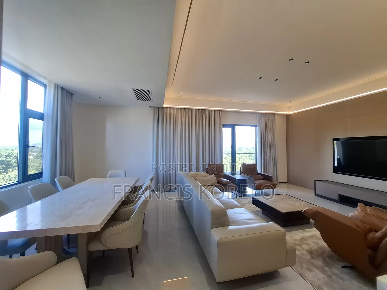 Furnished 3bdrm Apartment in Masaki for rent in Masaki