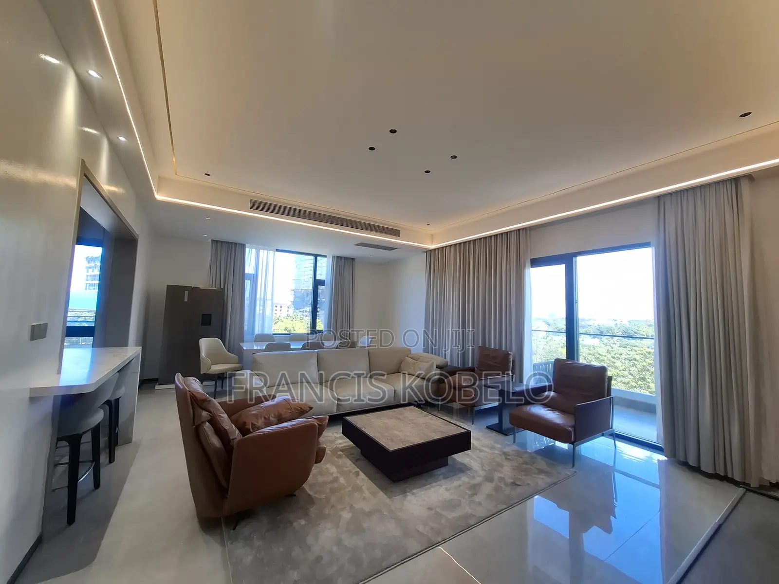 Furnished 3bdrm Apartment in Masaki for rent in Masaki