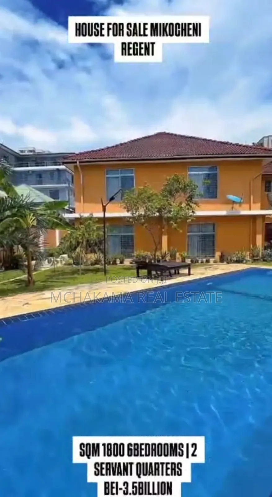 6bdrm Block of Flats in Mchakama Reale, Mikocheni for sale in Mikocheni