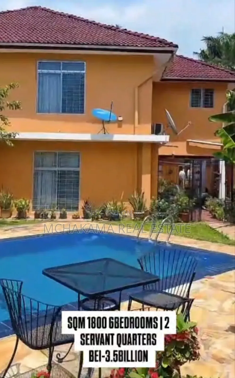 6bdrm Block of Flats in Mchakama Reale, Mikocheni for sale in Mikocheni