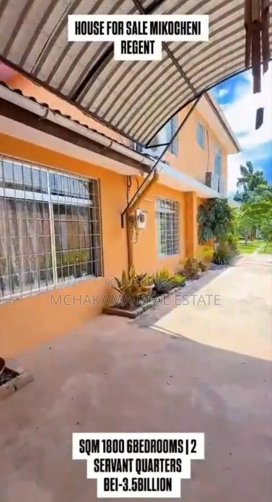 6bdrm Block of Flats in Mchakama Reale, Mikocheni for sale in Mikocheni