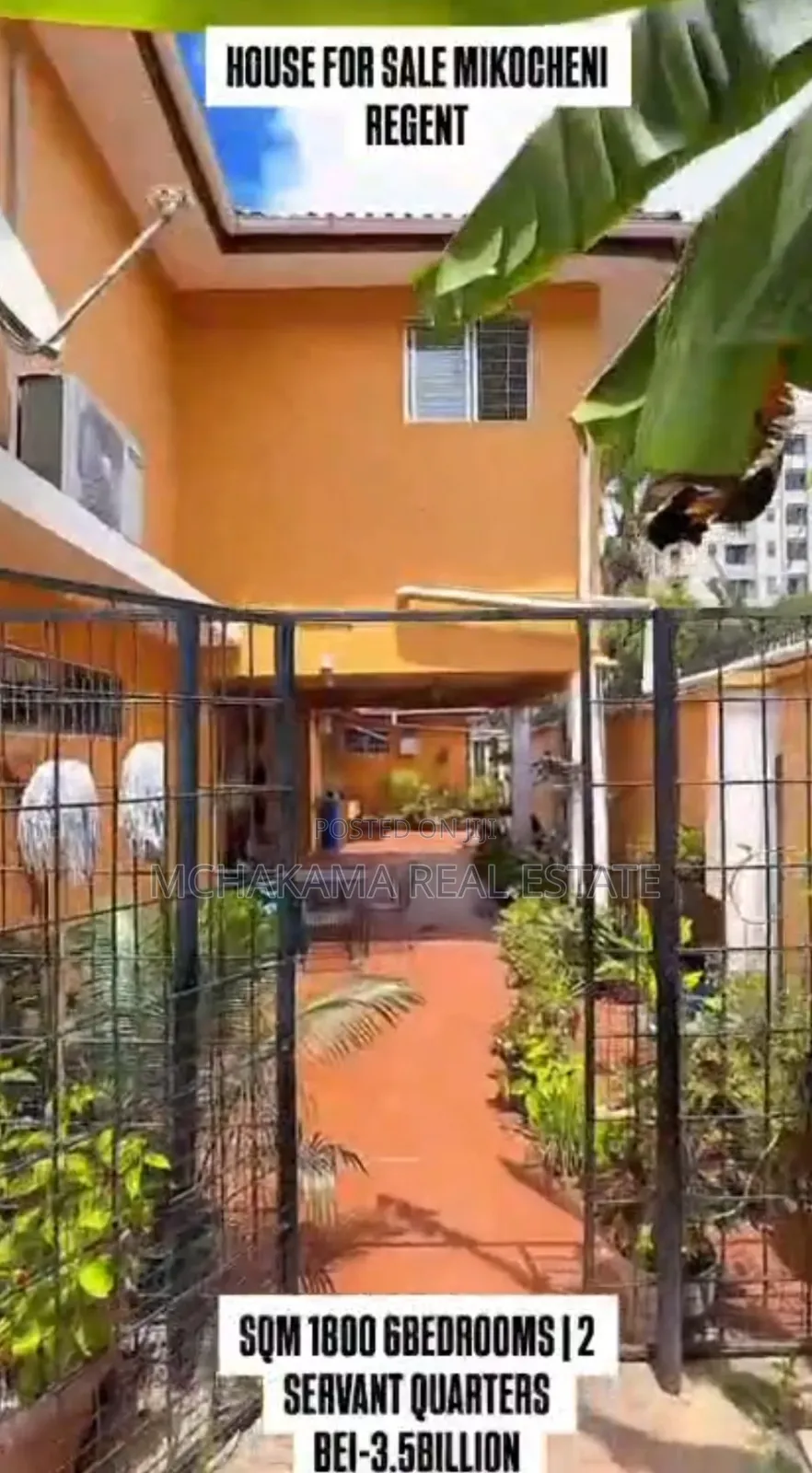 6bdrm Block of Flats in Mchakama Reale, Mikocheni for sale in Mikocheni