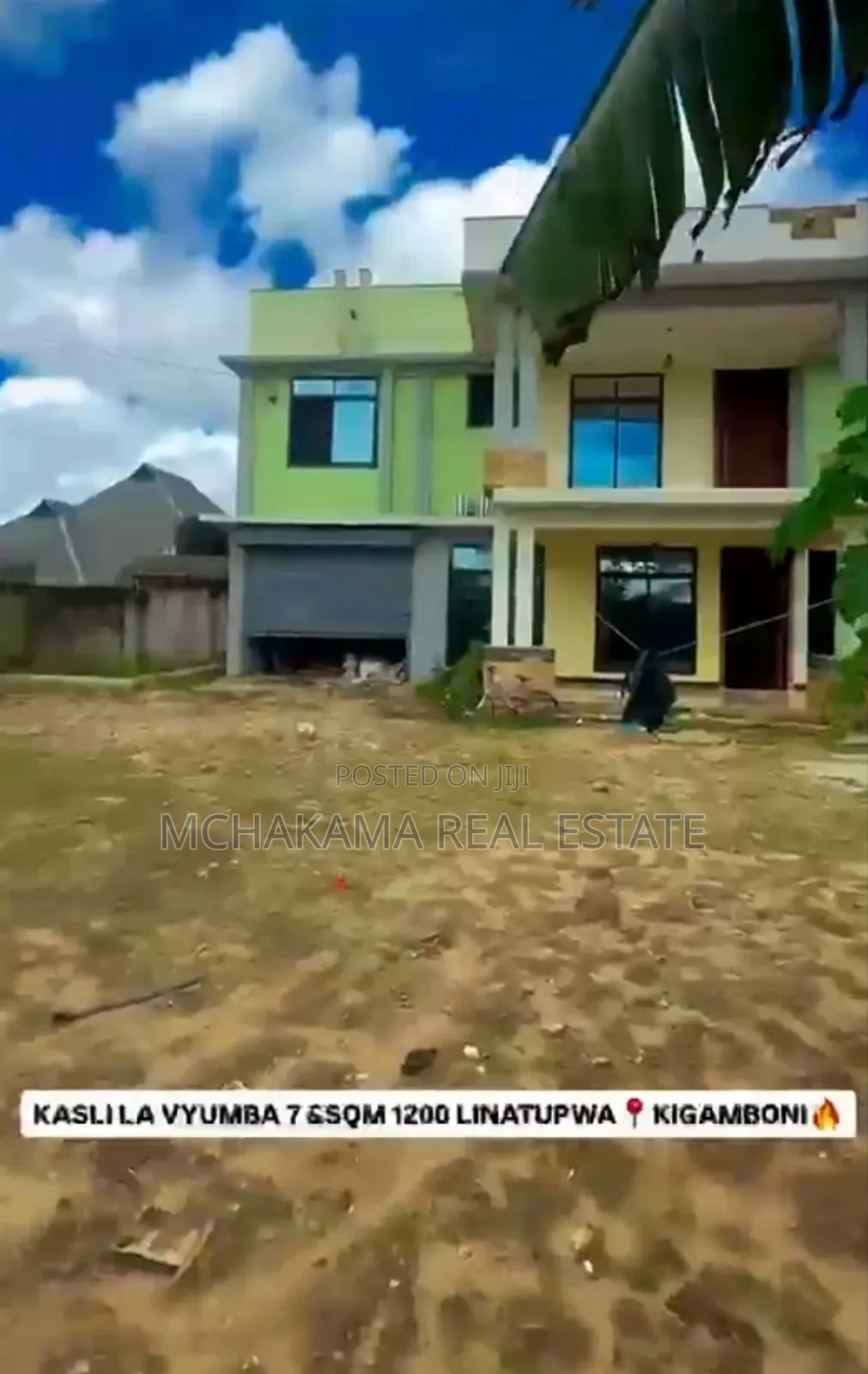 4bdrm Block of Flats in Mchakama Real Estate, Kigamboni for sale in Kigamboni