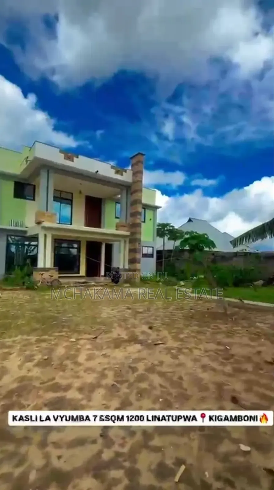 4bdrm Block of Flats in Mchakama Real Estate, Kigamboni for sale in Kigamboni