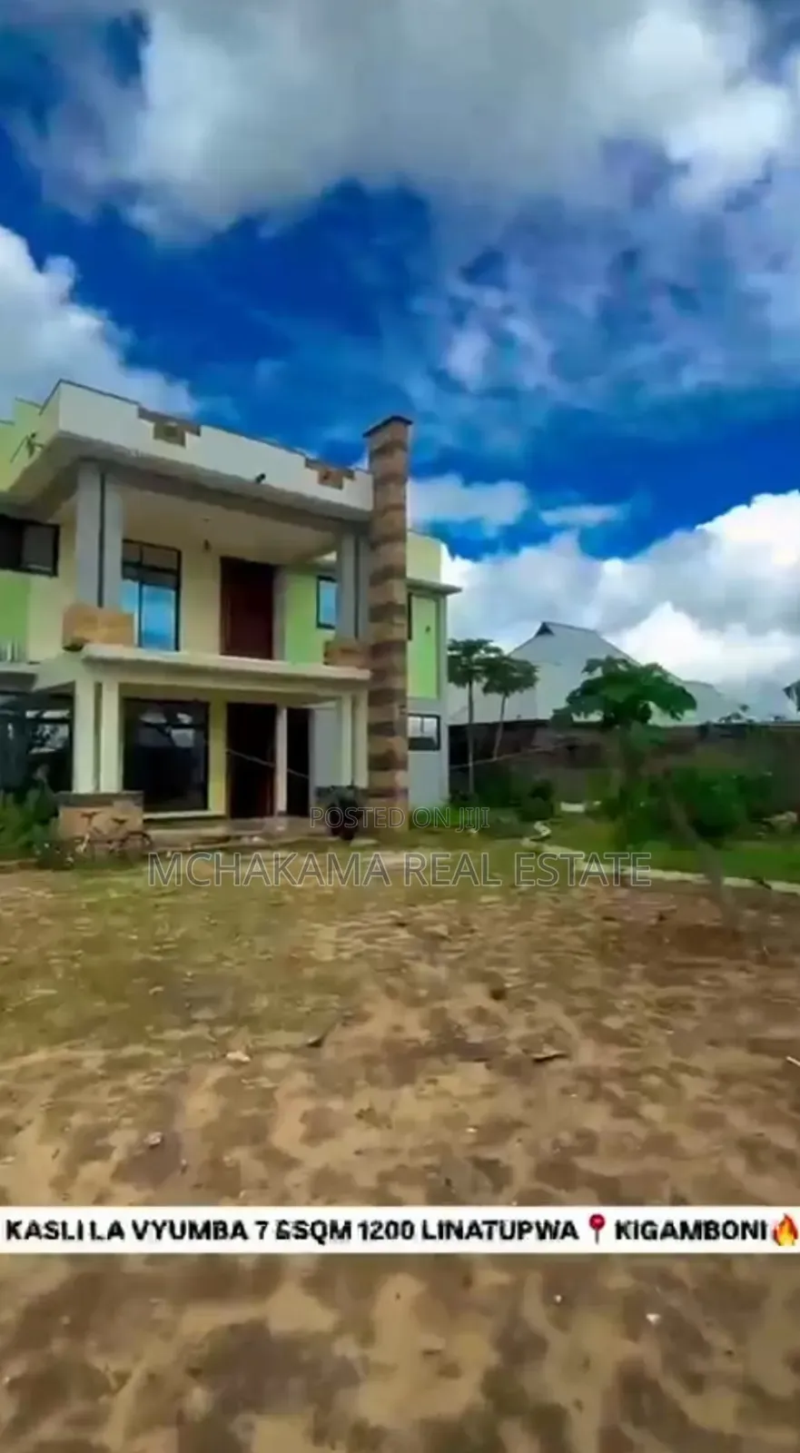 4bdrm Block of Flats in Mchakama Real Estate, Kigamboni for sale in Kigamboni