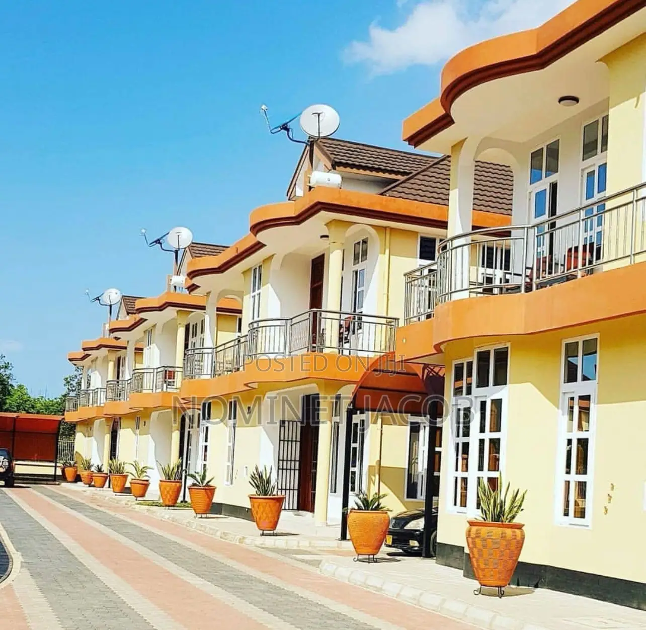 4bdrm Villa in Mbezi Beach Dar Es for rent in Mbezi Beach